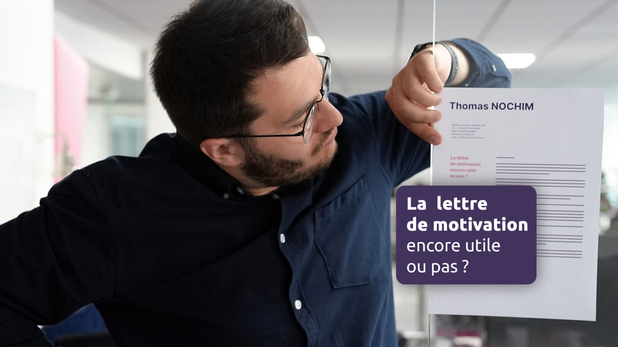 La Lettre de Motivation : Un Guide Complet - Lycée 3 Vallées