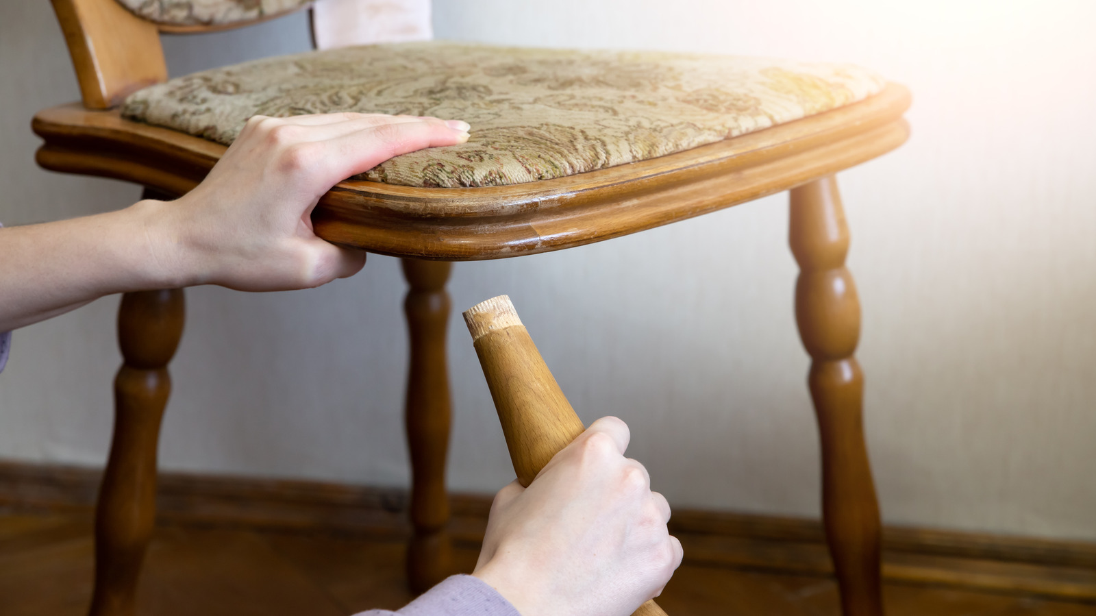 Transformez votre espace avec ces façons inattendues de réutiliser une chaise cassée