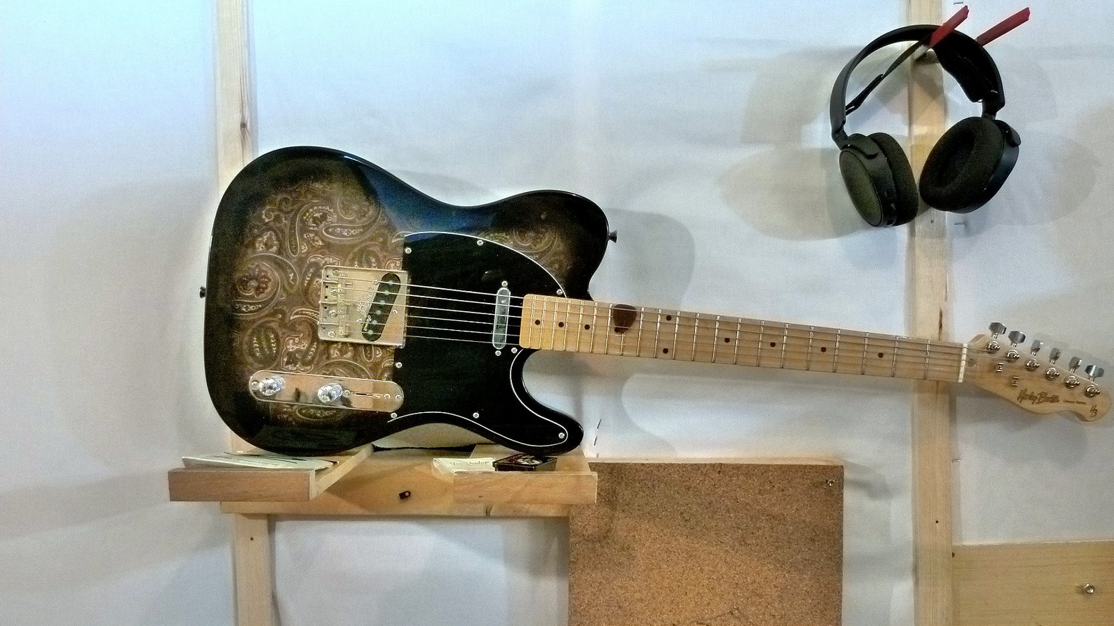 Comment bricoler l'inonction de votre studio avec des murs en tissu