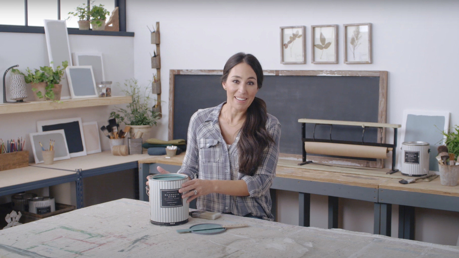 Le piratage de peinture intelligente de Joanna Gaines vous fera gagner du temps et de l'argent lors de la mise à jour de votre maison